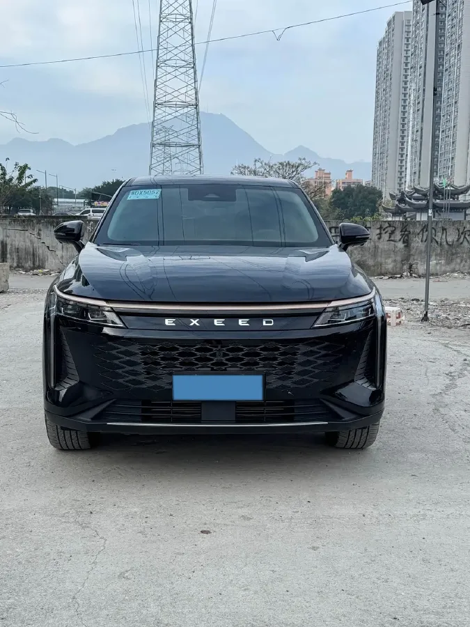 2023 Exceed RX 2.0T 261HP L4 7DCT,autocango,china used car exporter,china ev exporter,chinese used car exporter,chinese used ev exporter