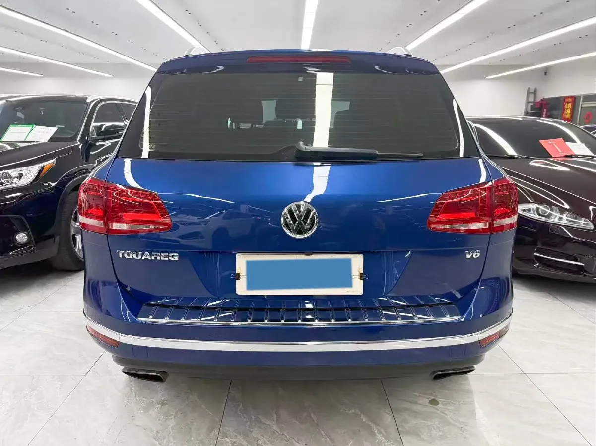 2017 Volkswagen Touareg 3.0T 320HP V6 8AT,autocango,china used car exporter,china ev exporter,chinese used car exporter,chinese used ev exporter