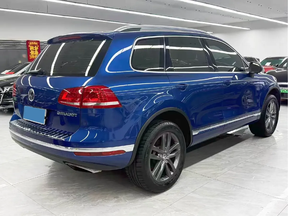 2017 Volkswagen Touareg 3.0T 320HP V6 8AT,autocango,china used car exporter,china ev exporter,chinese used car exporter,chinese used ev exporter