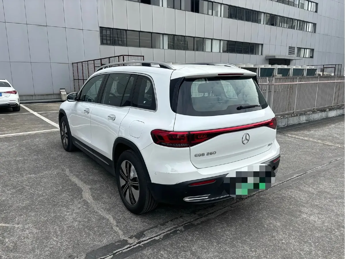 2023 Mercedes-Benz EQB Class BEV 73.5KWH,autocango,china used car exporter,china ev exporter,chinese used car exporter,chinese used ev exporter