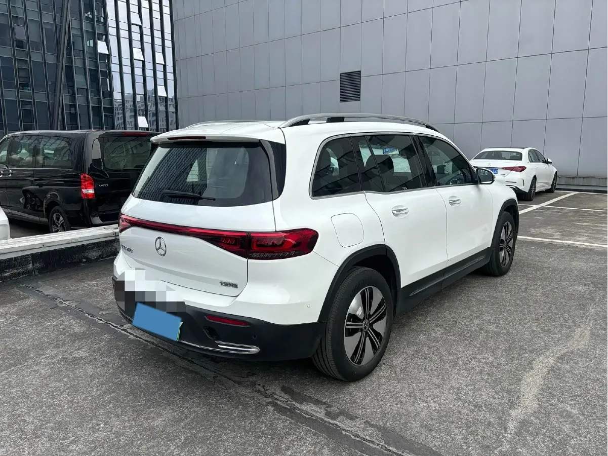 2023 Mercedes-Benz EQB Class BEV 73.5KWH,autocango,china used car exporter,china ev exporter,chinese used car exporter,chinese used ev exporter