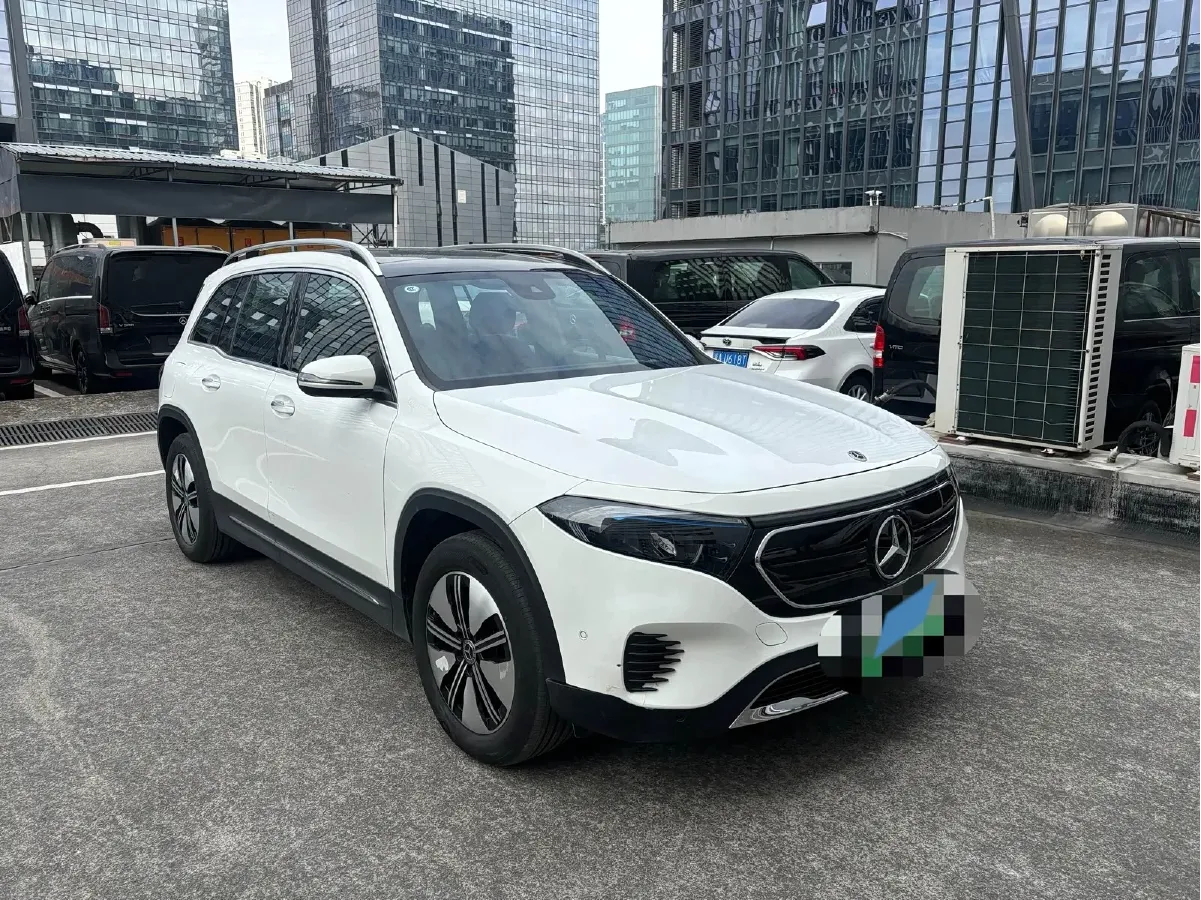 2023 Mercedes-Benz EQB Class BEV 73.5KWH,autocango,china used car exporter,china ev exporter,chinese used car exporter,chinese used ev exporter