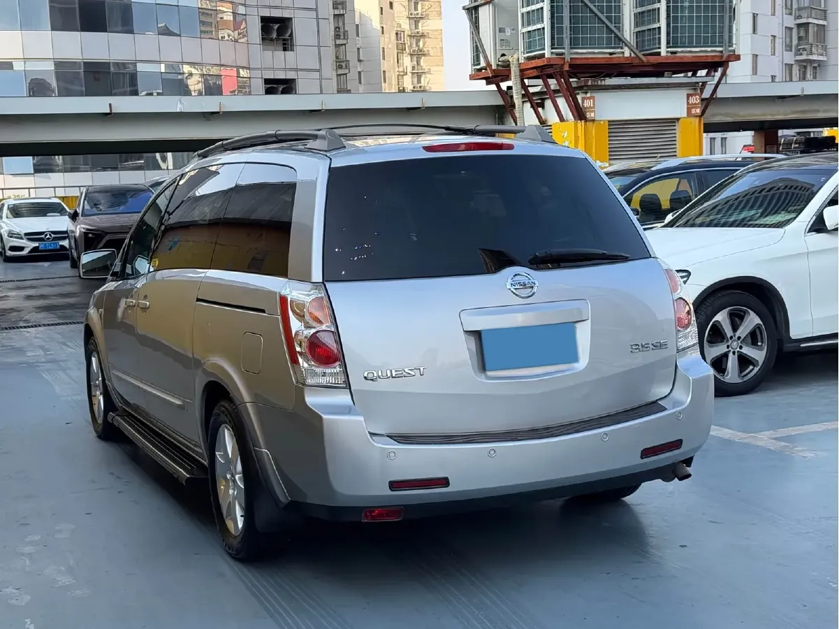 2006 Nissan Quest 3.5L 232HP V6 5AT,autocango,china used car exporter,china ev exporter,chinese used car exporter,chinese used ev exporter