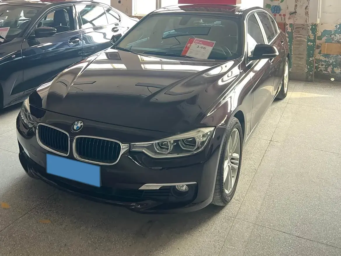 2016 BMW 3 Series 2.0T 184HP L4 8AT