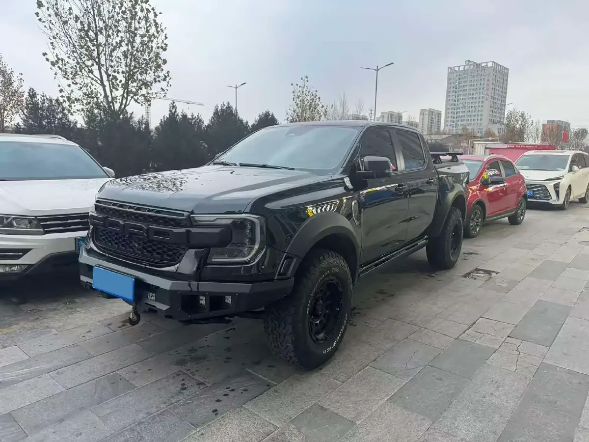 2023 Ford Ranger 2.3T 186HP L4 8AT