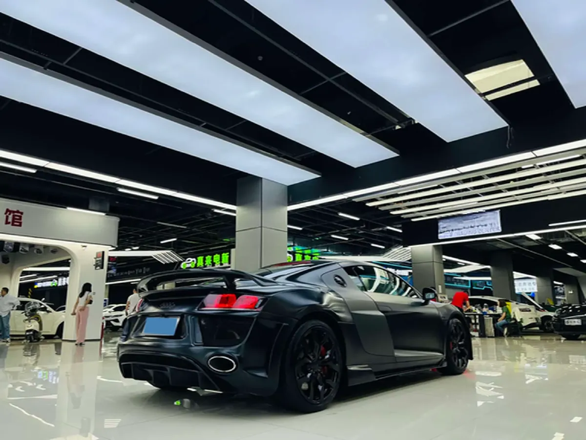 2012 Audi R8 5.2L 525HP V10 6AMT,autocango,china used car exporter,china ev exporter,chinese used car exporter,chinese used ev exporter