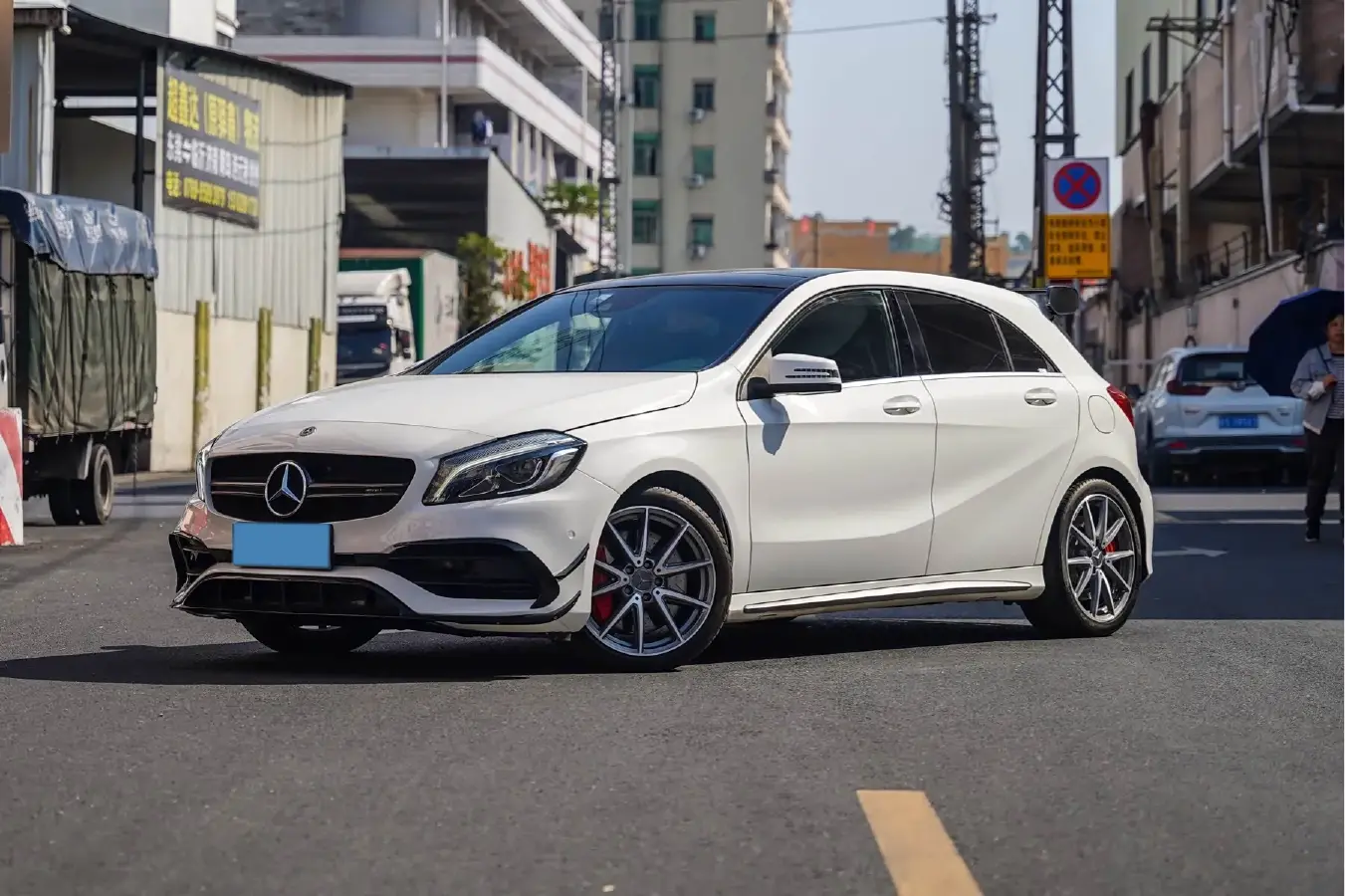 2016 Mercedes-Benz A AMG 2.0T 381HP L4 7DCT