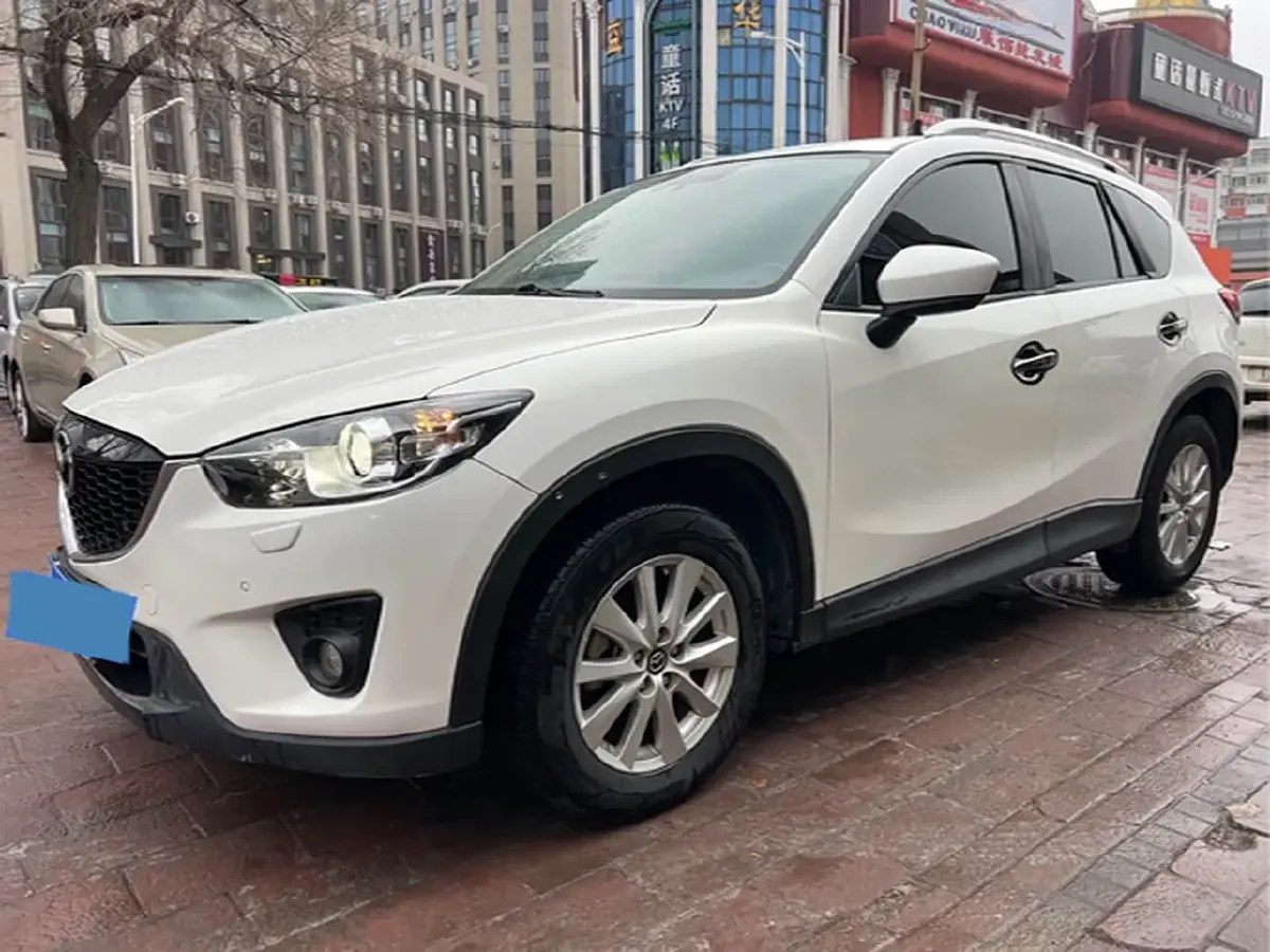 2013 Mazda CX-5 2.0L 155HP L4 6AT