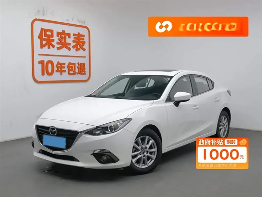 2016 Mazda 3 Axela 1.5L 117HP L4 6AT