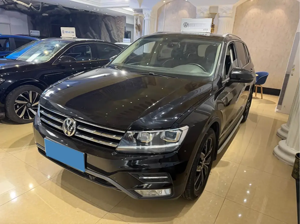 2020 Volkswagen Tiguan L 2.0T 186HP L4 7DCT