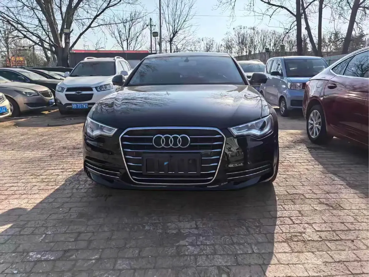 2014 Audi A6L 2.0T 180HP L4 CVT