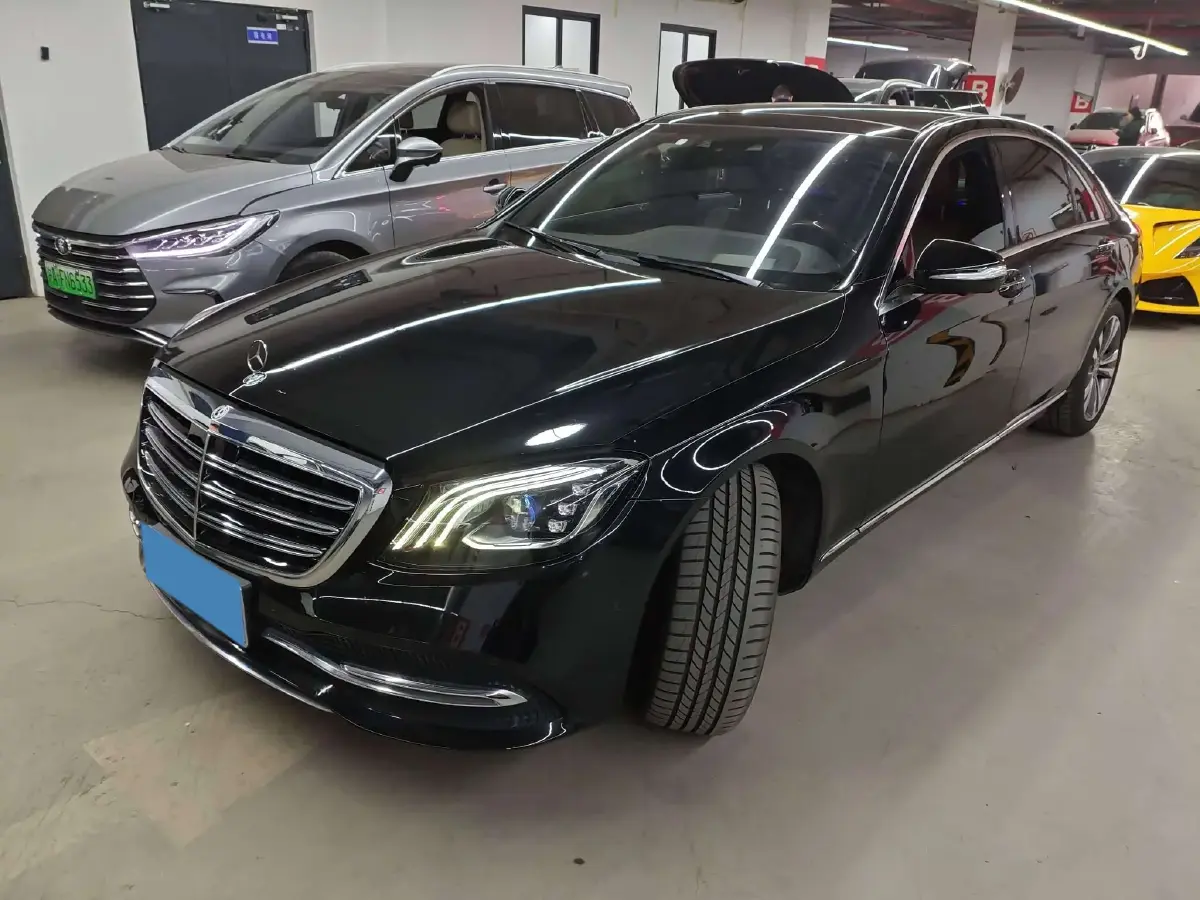 2019 Mercedes-Benz S Class 3.0T 313HP V6 9AT