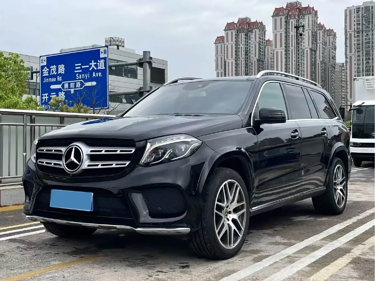 2017 Mercedes-Benz GLS Class 3.0T 258HP V6 9AT