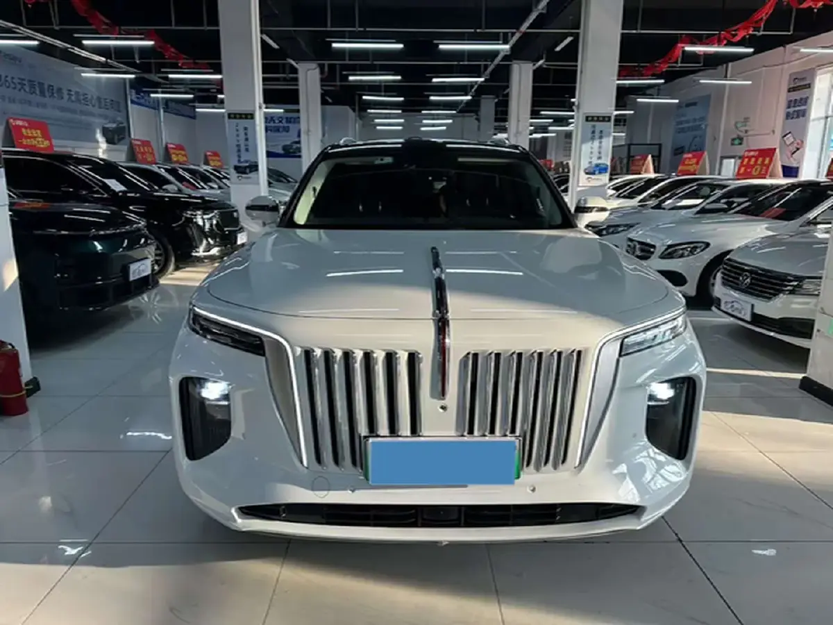 2021 HongQi E-HS9 BEV 99KWH