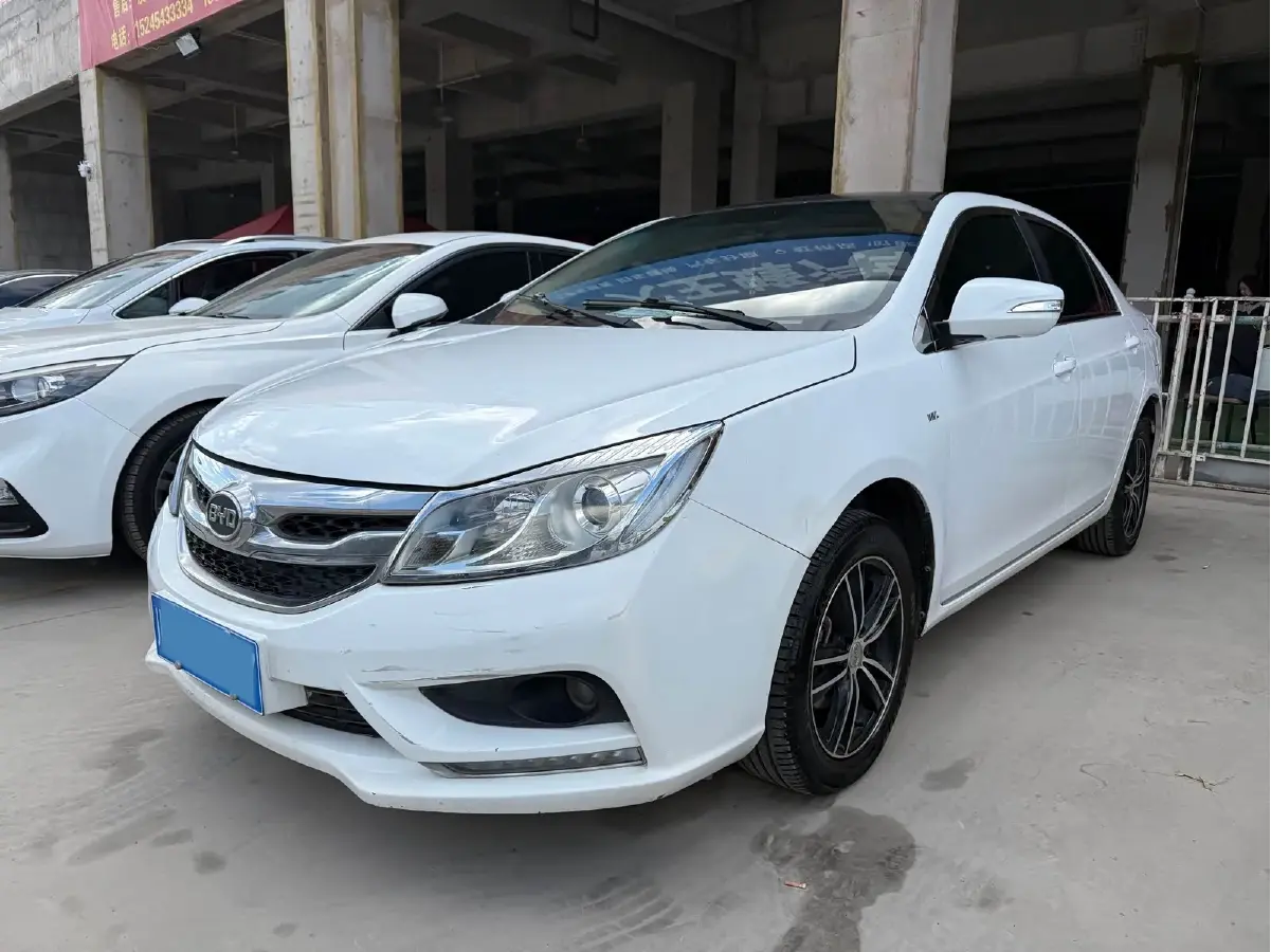 2015 BYD SuRui 1.5L 109HP L4 5MT