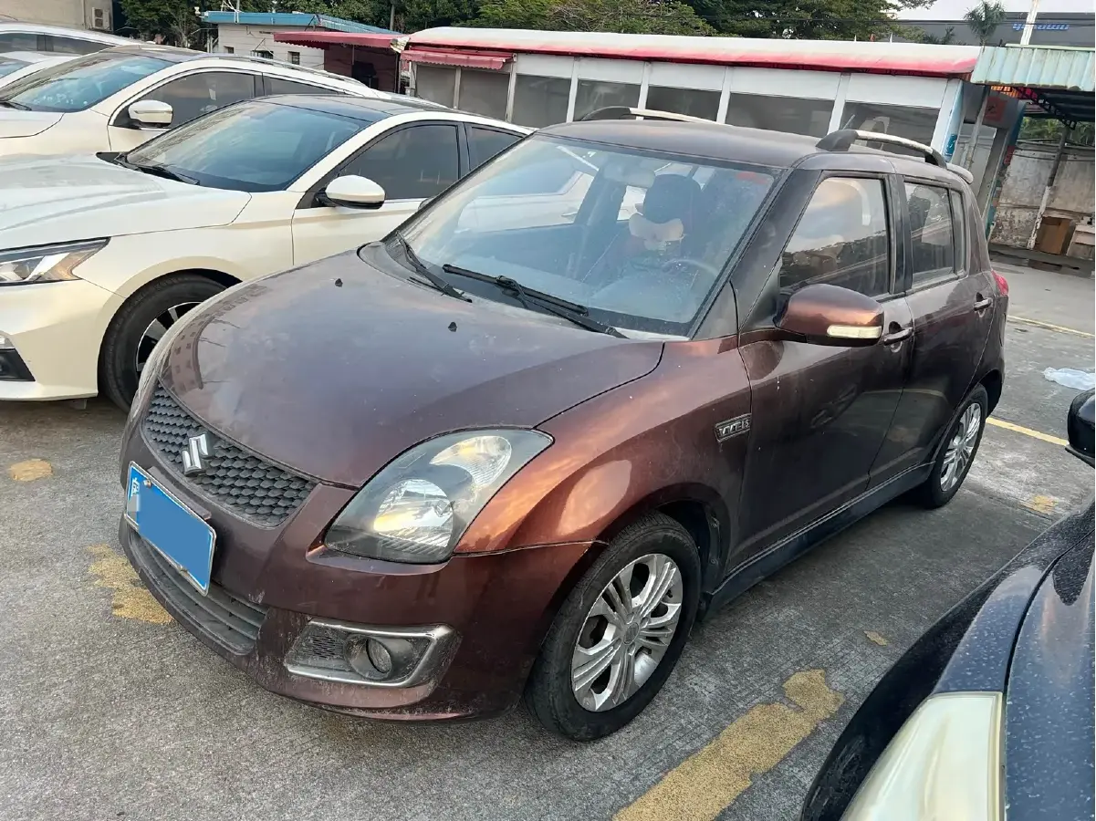 2014 Suzuki Swift 1.5L 103HP L4 4AT