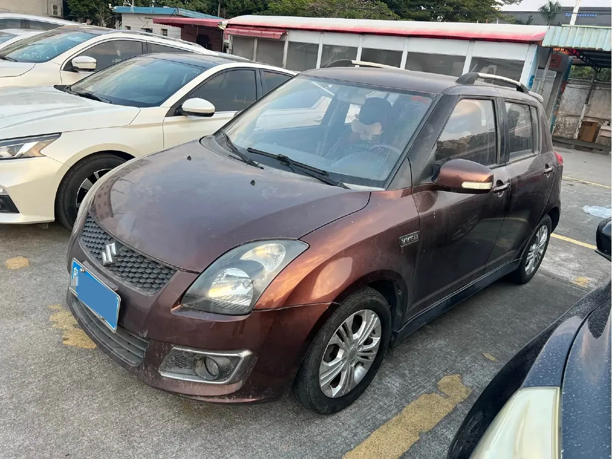 2014 Suzuki Swift 1.5L 103HP L4 4AT,autocango,china used car exporter,china ev exporter,chinese used car exporter,chinese used ev exporter