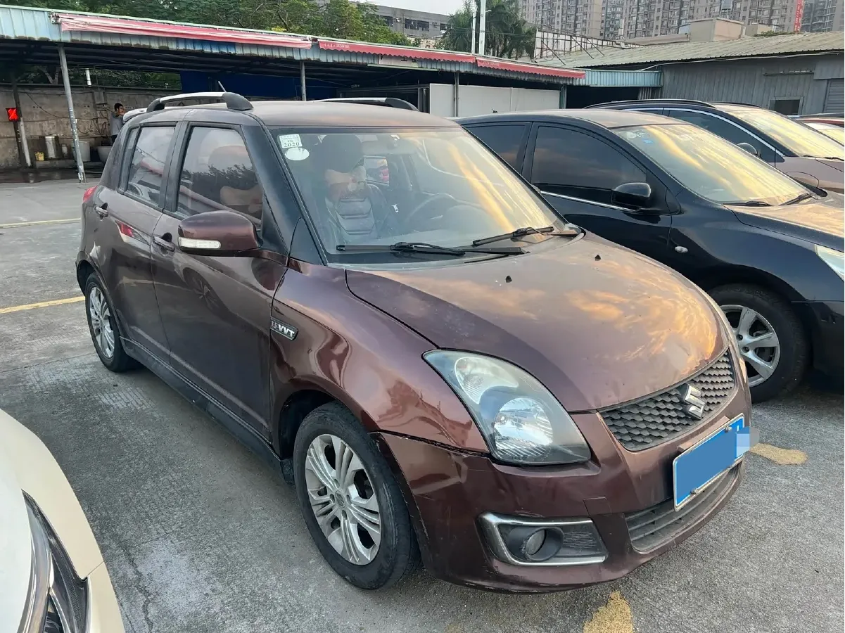 2014 Suzuki Swift 1.5L 103HP L4 4AT,autocango,china used car exporter,china ev exporter,chinese used car exporter,chinese used ev exporter
