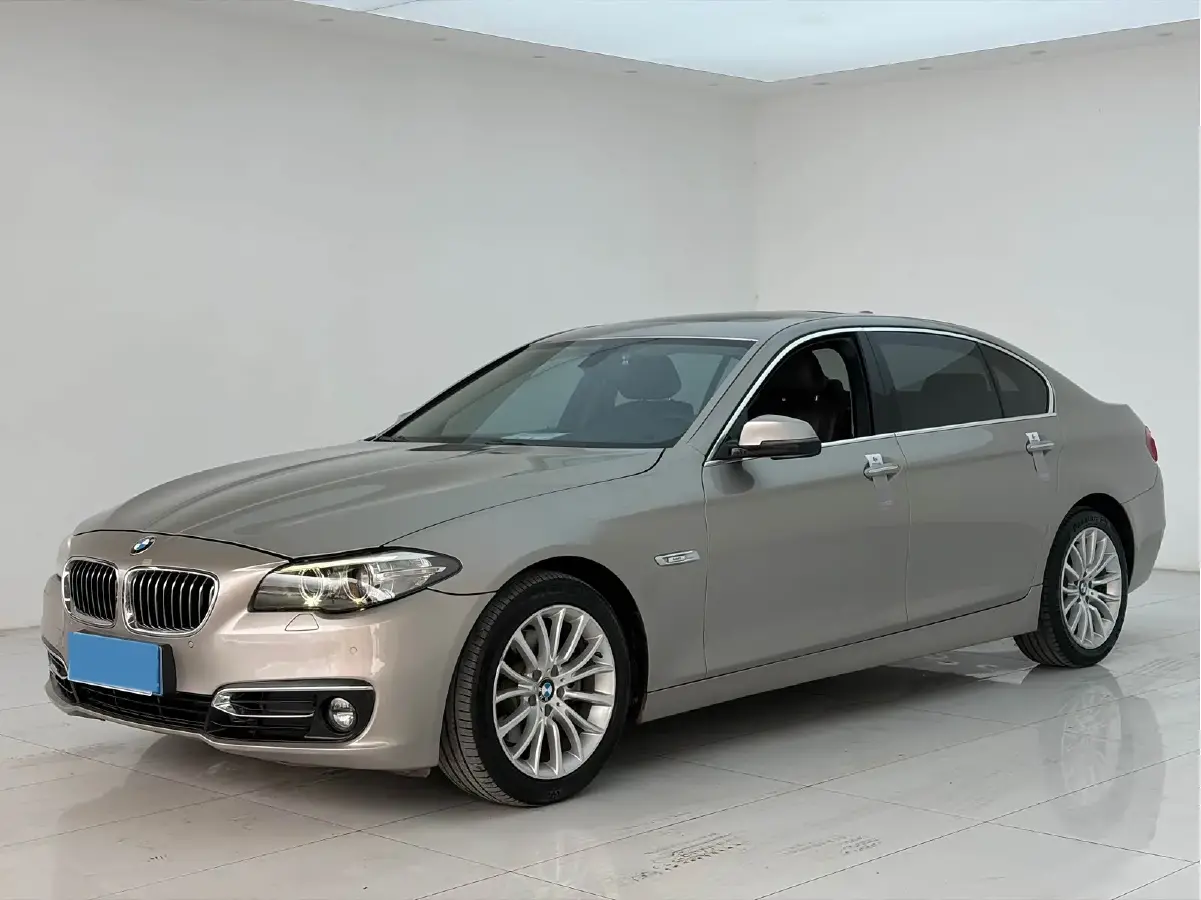 2014 BMW 5 Series 2.0T 218HP L4 8AT
