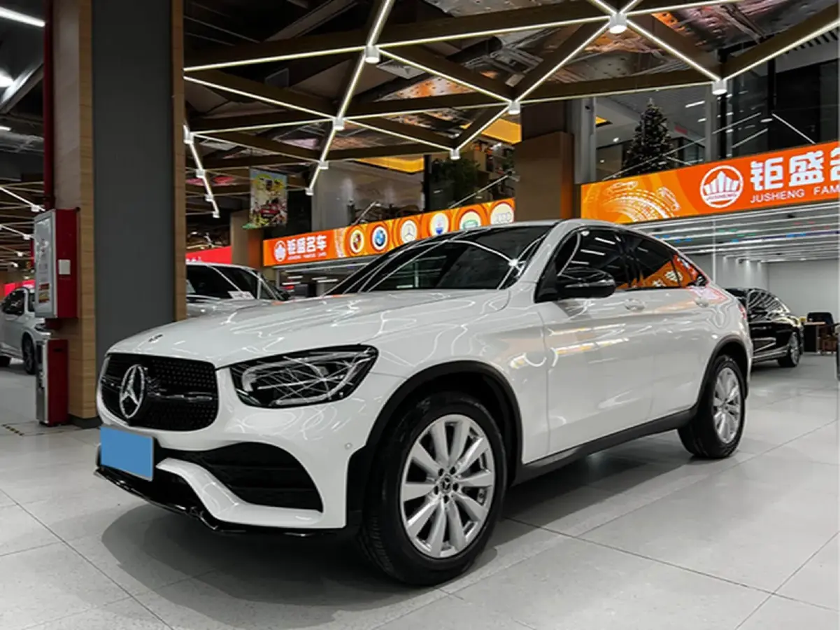 2020 Mercedes-Benz GLC Coupe 2.0T 197HP L4 9AT