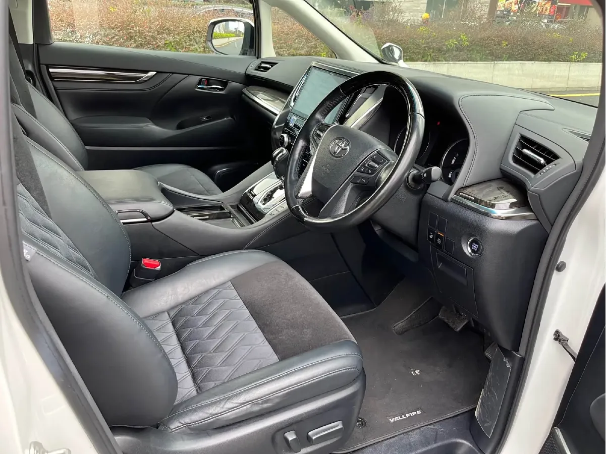 2019 Toyota Vellfire 2.5L 117HP L4 E-CVT Hybrid,autocango,china used car exporter,china ev exporter,chinese used car exporter,chinese used ev exporter