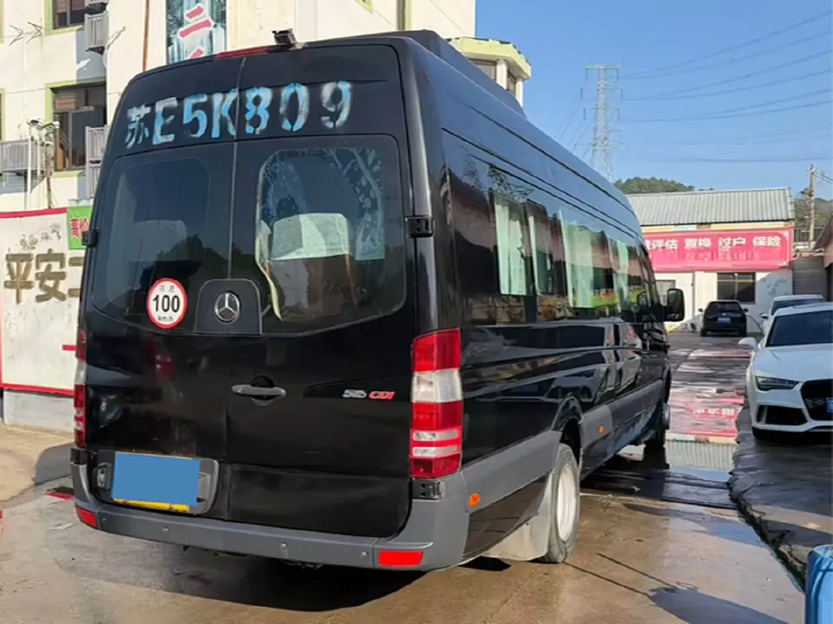 2012 Mercedes-Benz Sprinter 2.1T 150HP L4 6MT,autocango,china used car exporter,china ev exporter,chinese used car exporter,chinese used ev exporter