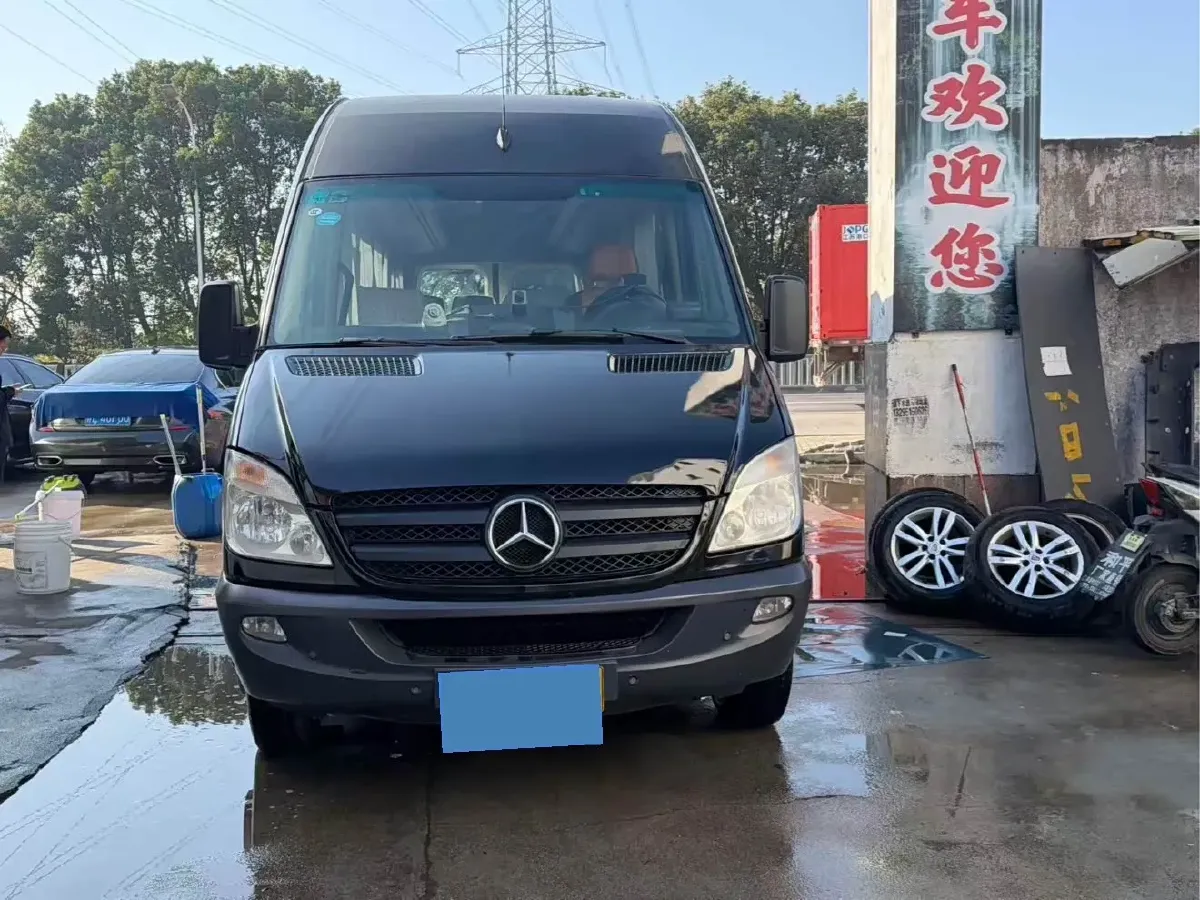 2012 Mercedes-Benz Sprinter 2.1T 150HP L4 6MT,autocango,china used car exporter,china ev exporter,chinese used car exporter,chinese used ev exporter