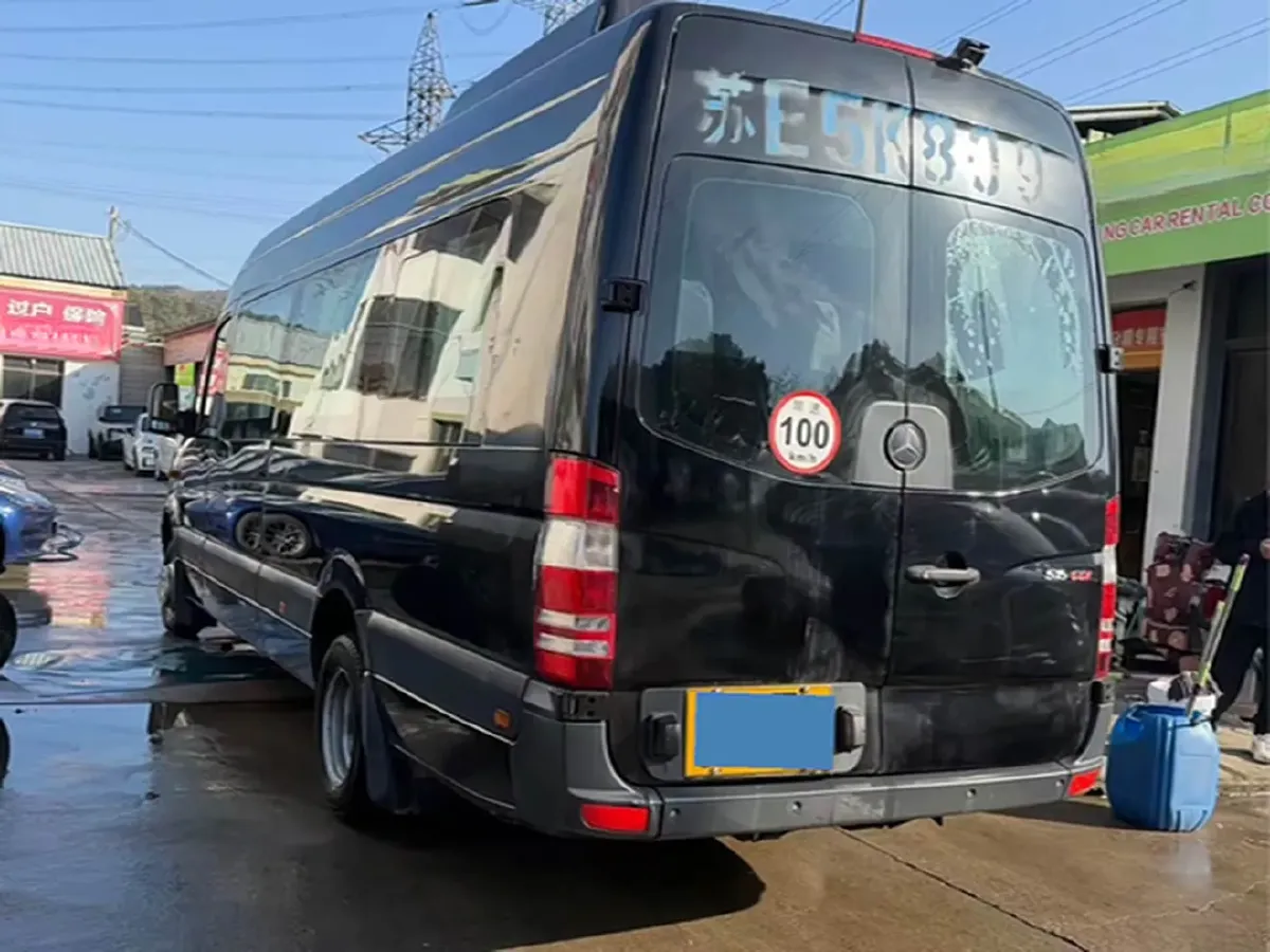 2012 Mercedes-Benz Sprinter 2.1T 150HP L4 6MT,autocango,china used car exporter,china ev exporter,chinese used car exporter,chinese used ev exporter