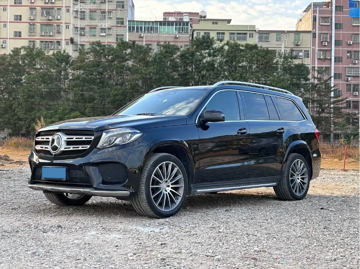 2016 Mercedes-Benz GLS Class 4.0T 422HP V8 9AT