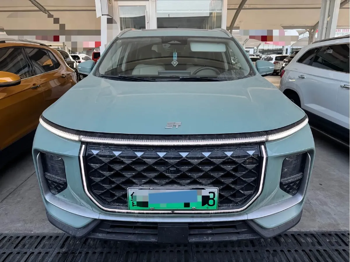 2024 Jetour ShanHai L9 1.5T 156HP L4 2DHT PHEV 19.43KWH,autocango,china used car exporter,china ev exporter,chinese used car exporter,chinese used ev exporter