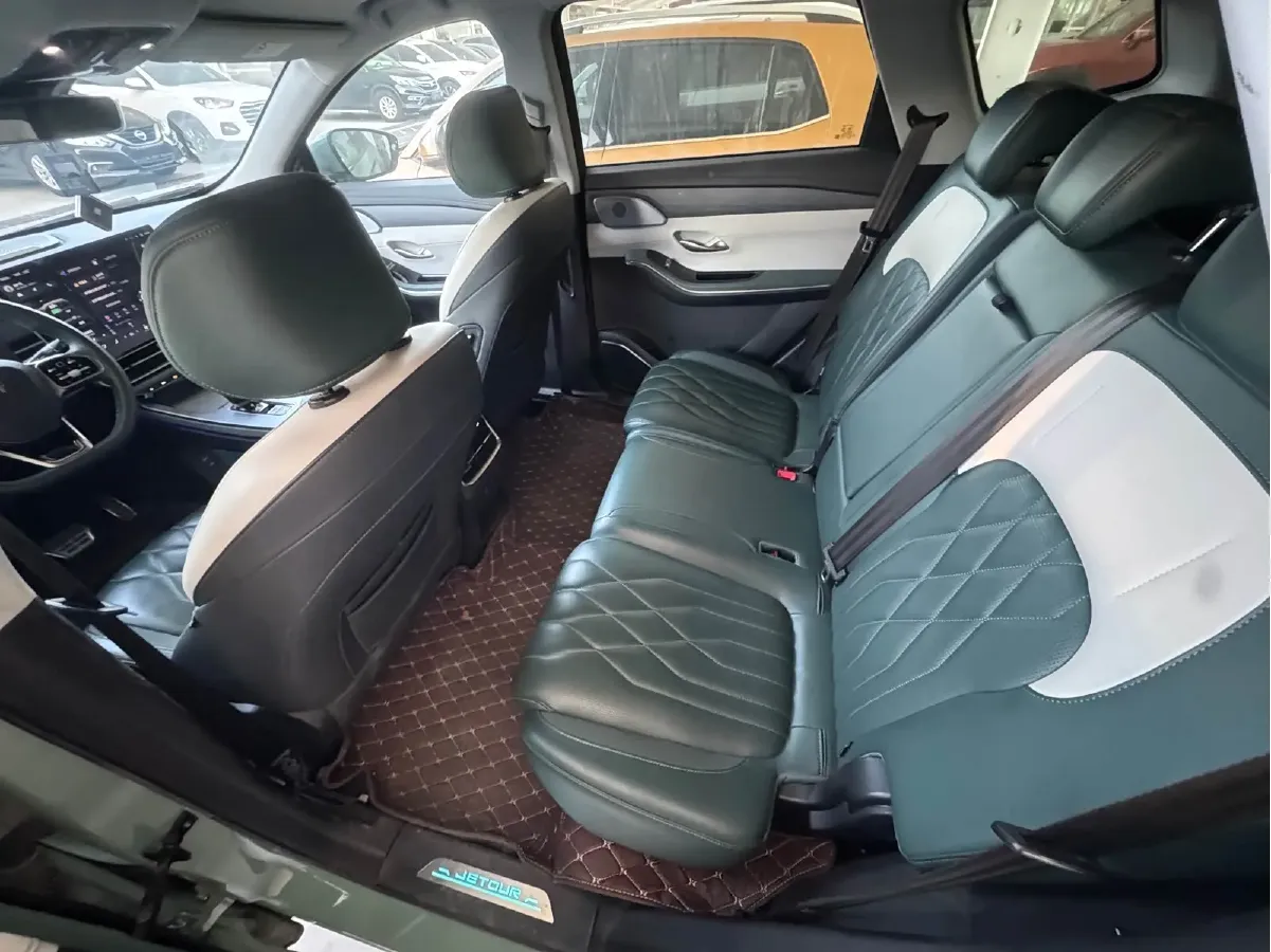 2024 Jetour ShanHai L9 1.5T 156HP L4 2DHT PHEV 19.43KWH,autocango,china used car exporter,china ev exporter,chinese used car exporter,chinese used ev exporter