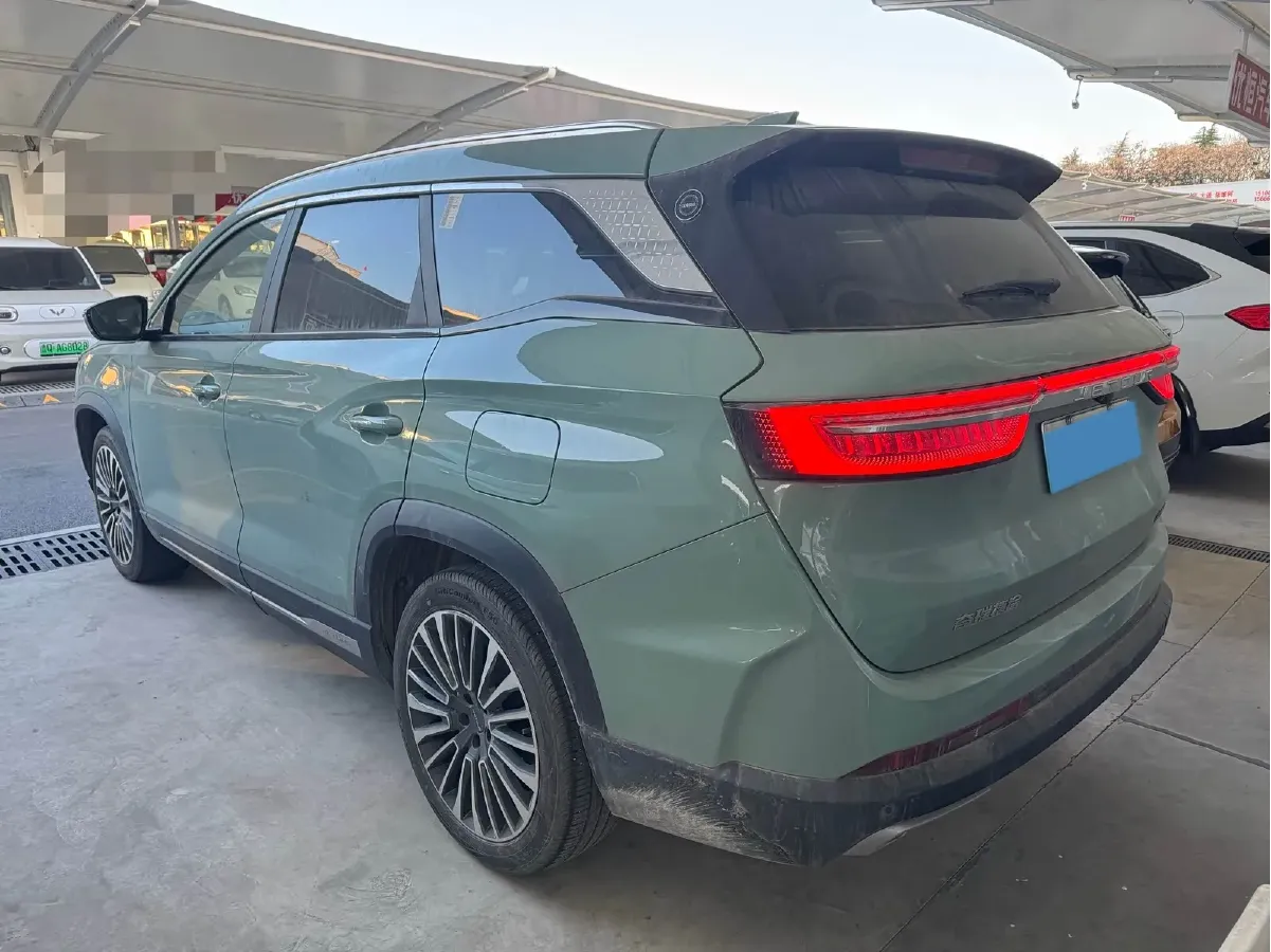 2024 Jetour ShanHai L9 1.5T 156HP L4 2DHT PHEV 19.43KWH,autocango,china used car exporter,china ev exporter,chinese used car exporter,chinese used ev exporter