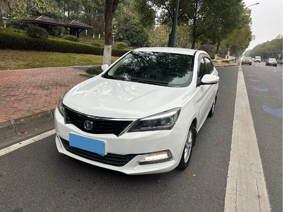 2016 ChangAn Alsvin V7 1.6L 124HP L4 4AT