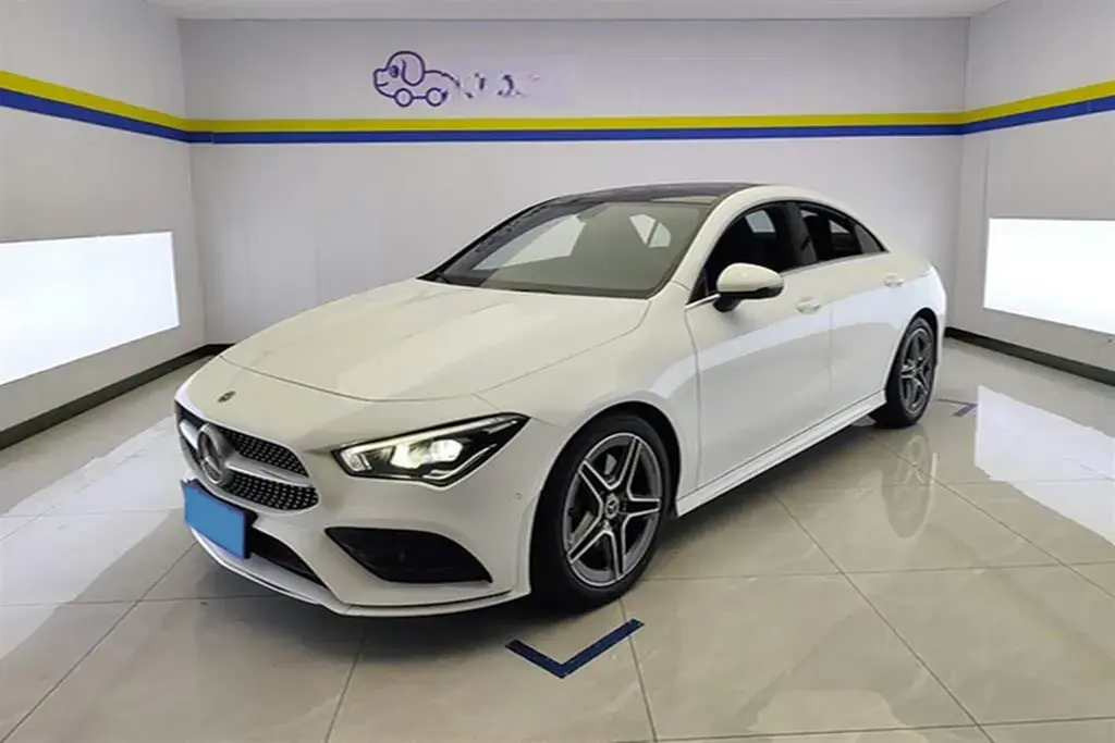 2020 Mercedes-Benz CLA Class 1.3T 163HP L4 7DCT