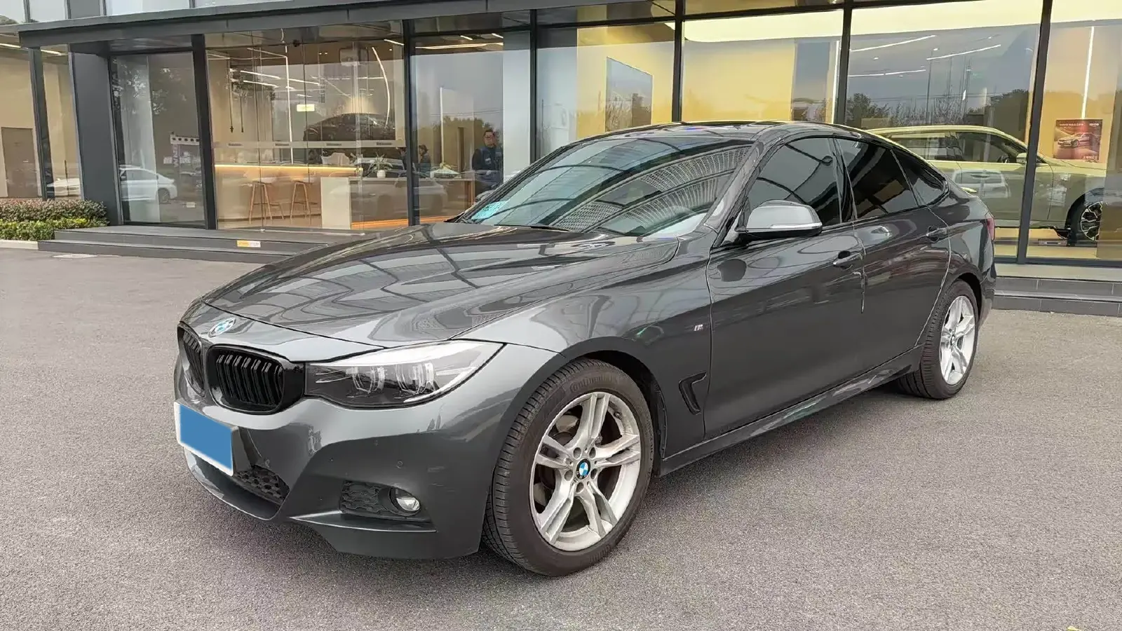 2020 BMW 3 Series GT 2.0T 184HP L4 8AT