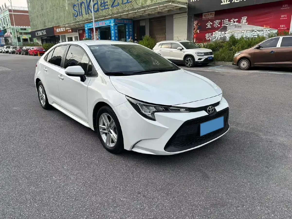 2022 Toyota Levin 1.5L 121HP L3 CVT