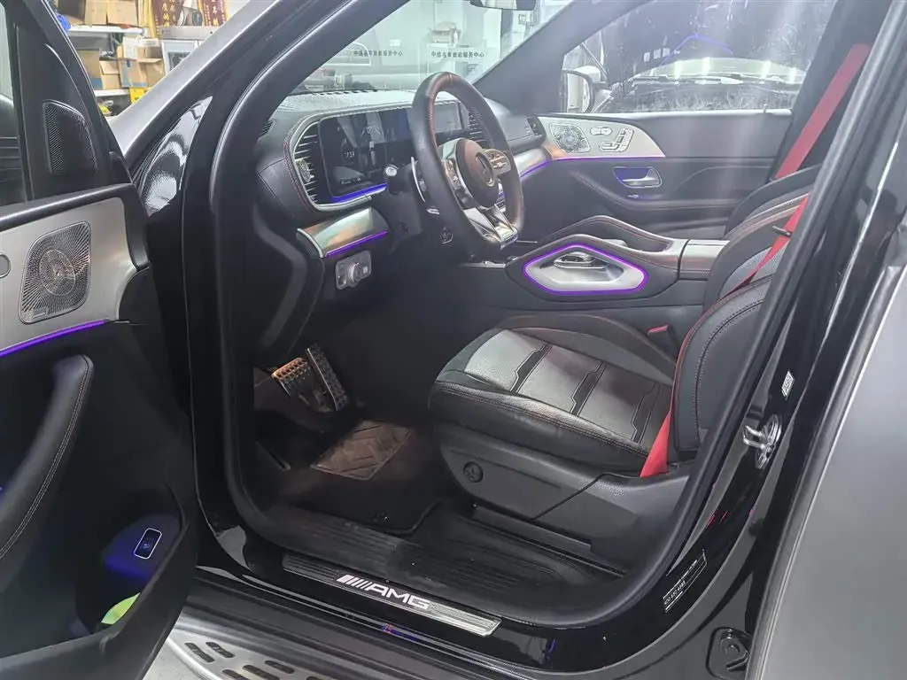 2023 Mercedes-Benz GLE AMG 3.0T 435HP L6 9AT,autocango,china used car exporter,china ev exporter,chinese used car exporter,chinese used ev exporter