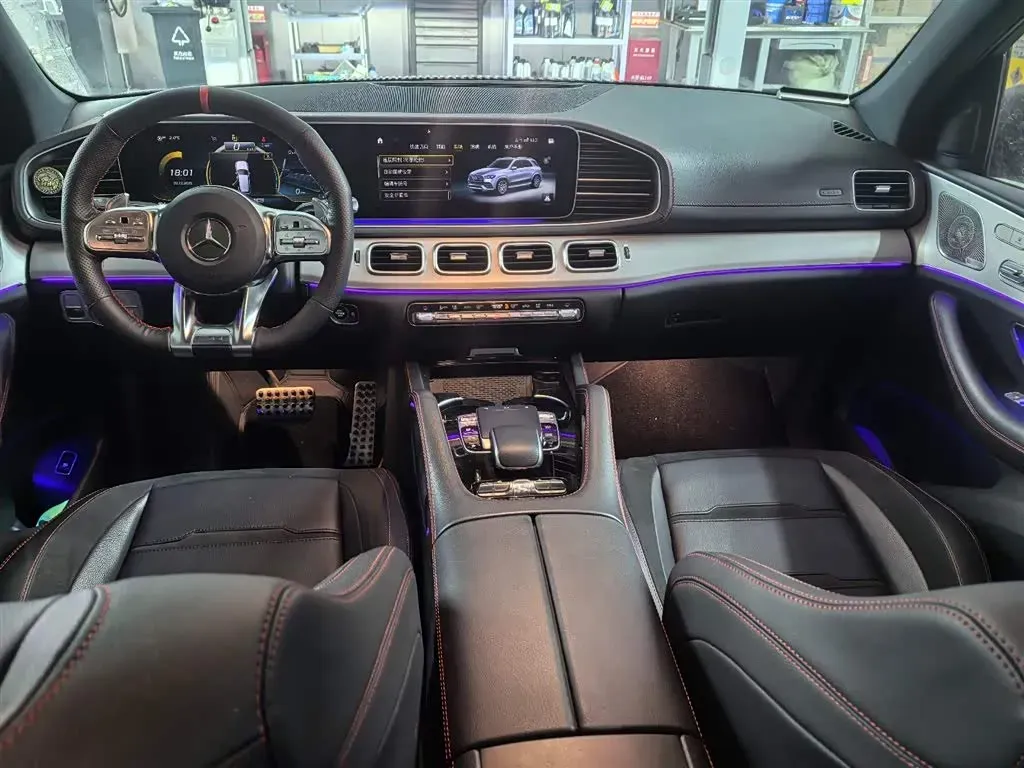 2023 Mercedes-Benz GLE AMG 3.0T 435HP L6 9AT,autocango,china used car exporter,china ev exporter,chinese used car exporter,chinese used ev exporter