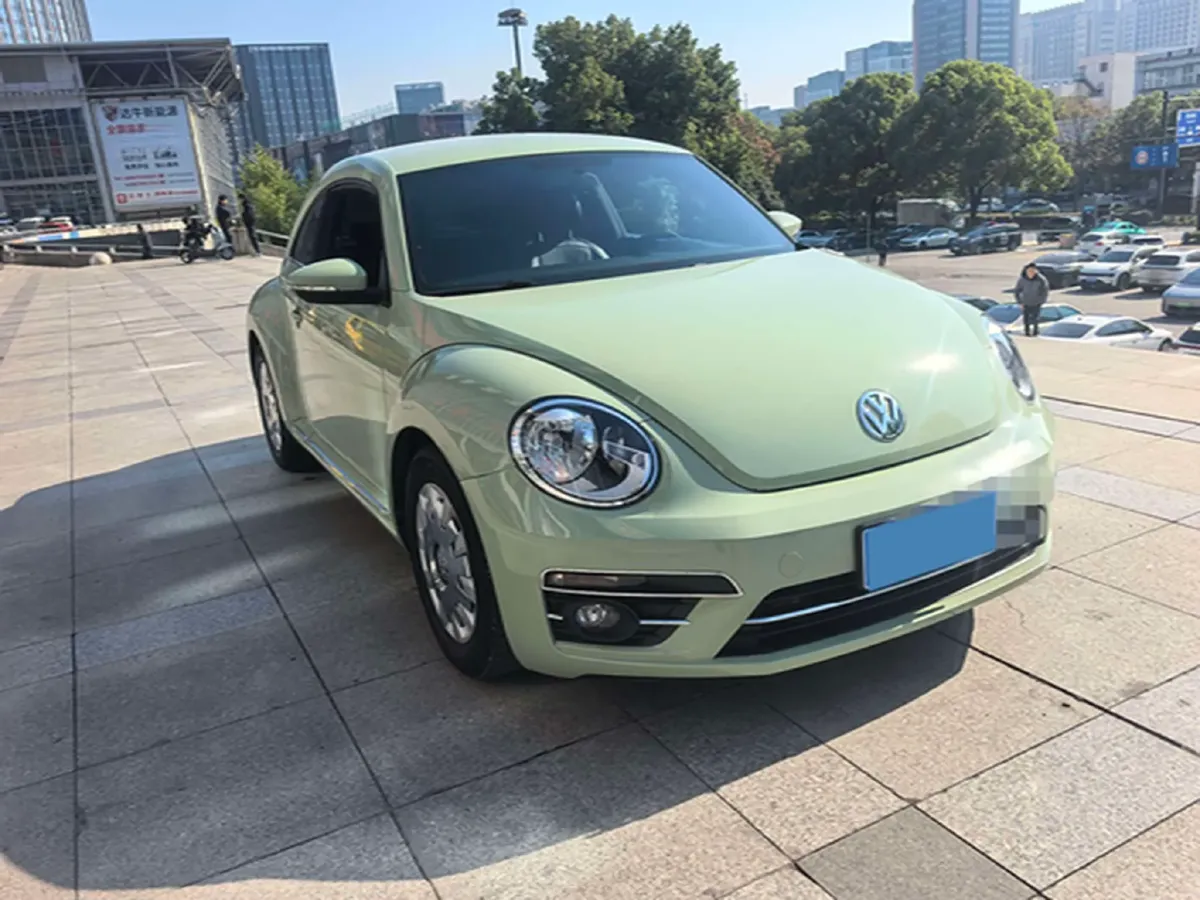 2017 Volkswagen Beetle 1.2T 105HP L4 7DCT,autocango,china used car exporter,china ev exporter,chinese used car exporter,chinese used ev exporter