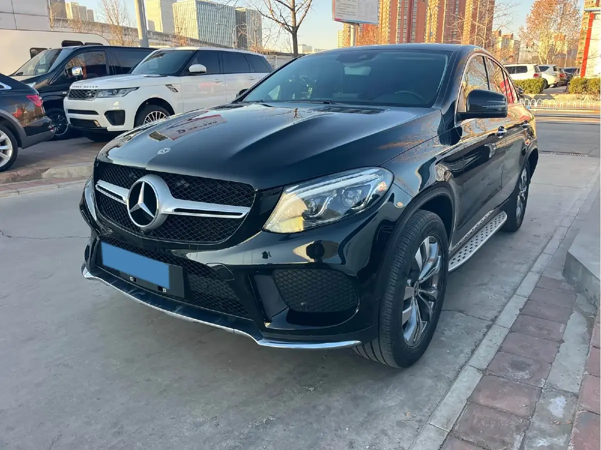 2018 Mercedes-Benz GLE Coupe 3.0T 333HP V6 9AT