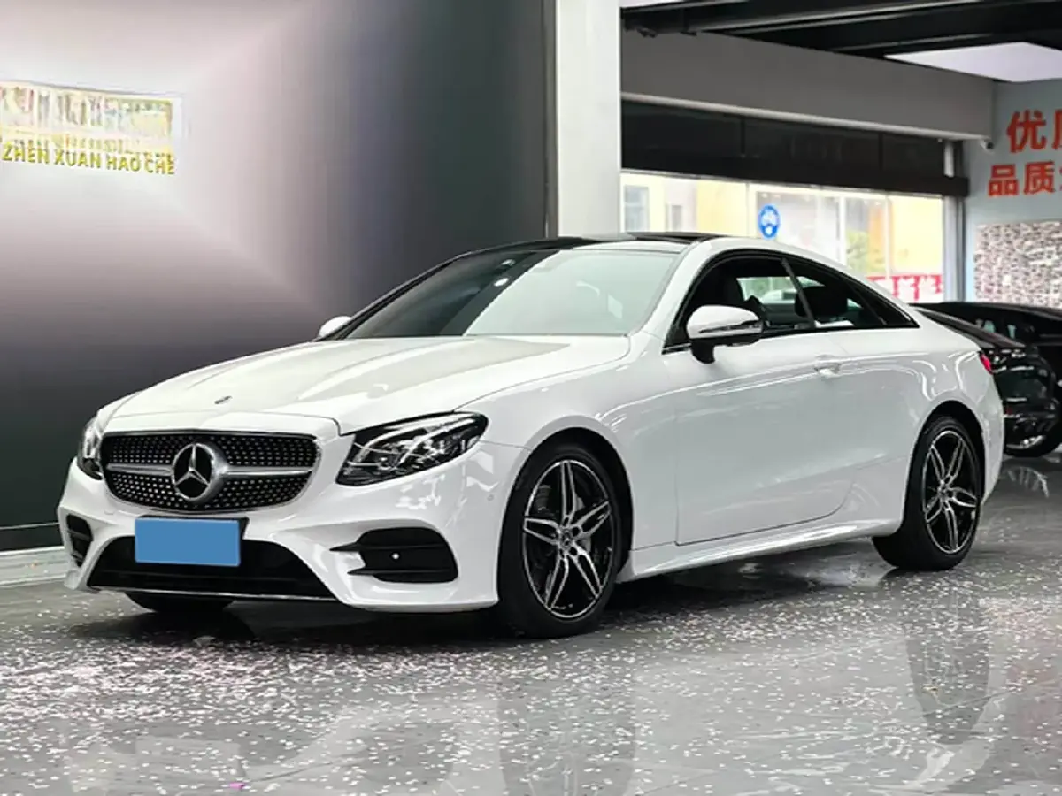2019 Mercedes-Benz E Class 2.0T 258HP L4 9AT