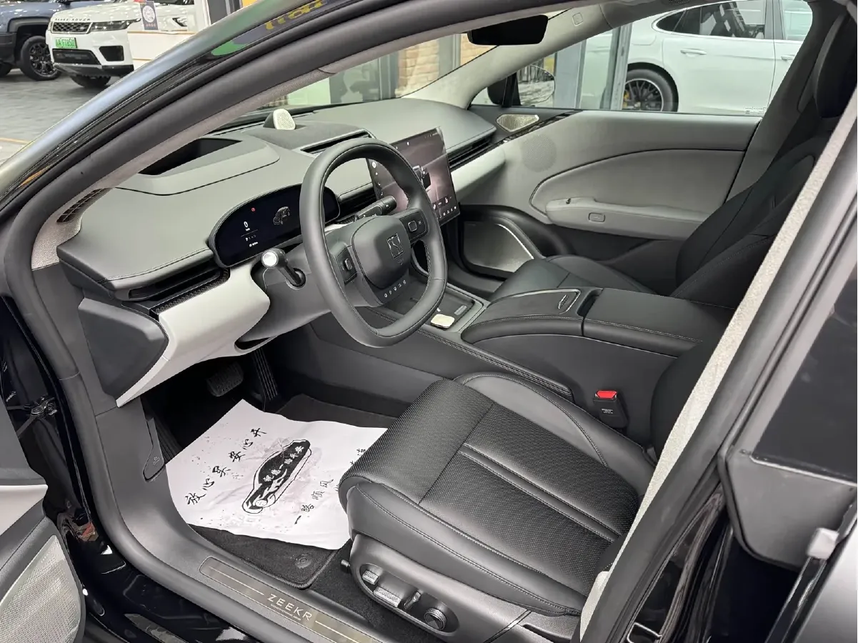 2024 Zeekr 007 BEV 75KWH,autocango,china used car exporter,china ev exporter,chinese used car exporter,chinese used ev exporter