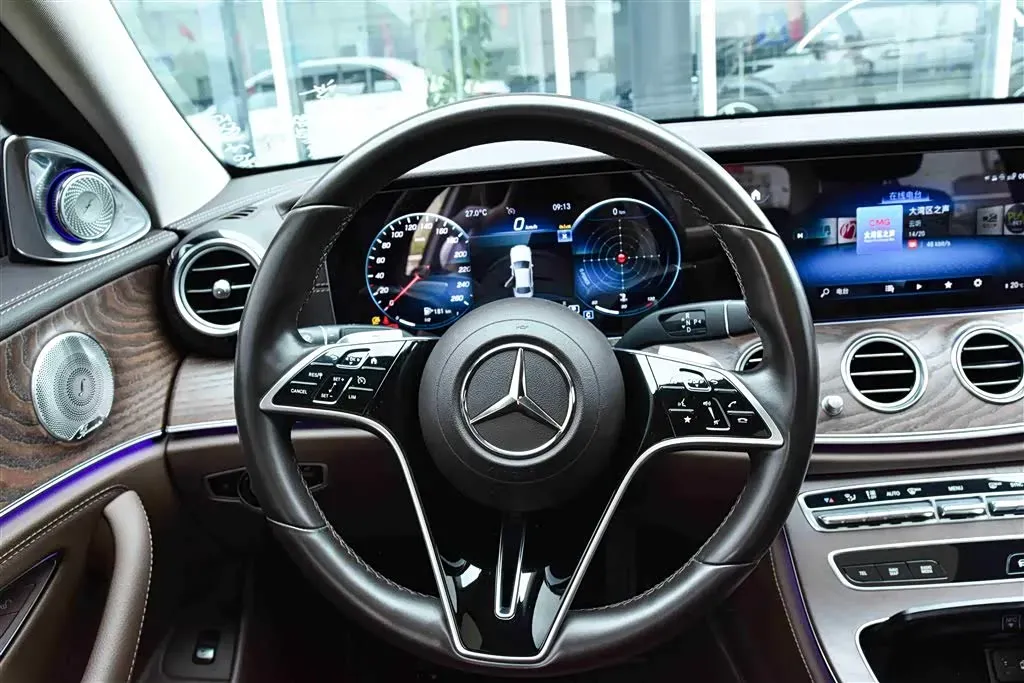 2023 Mercedes-Benz E Class 2.0T 258HP L4 9AT,autocango,china used car exporter,china ev exporter,chinese used car exporter,chinese used ev exporter