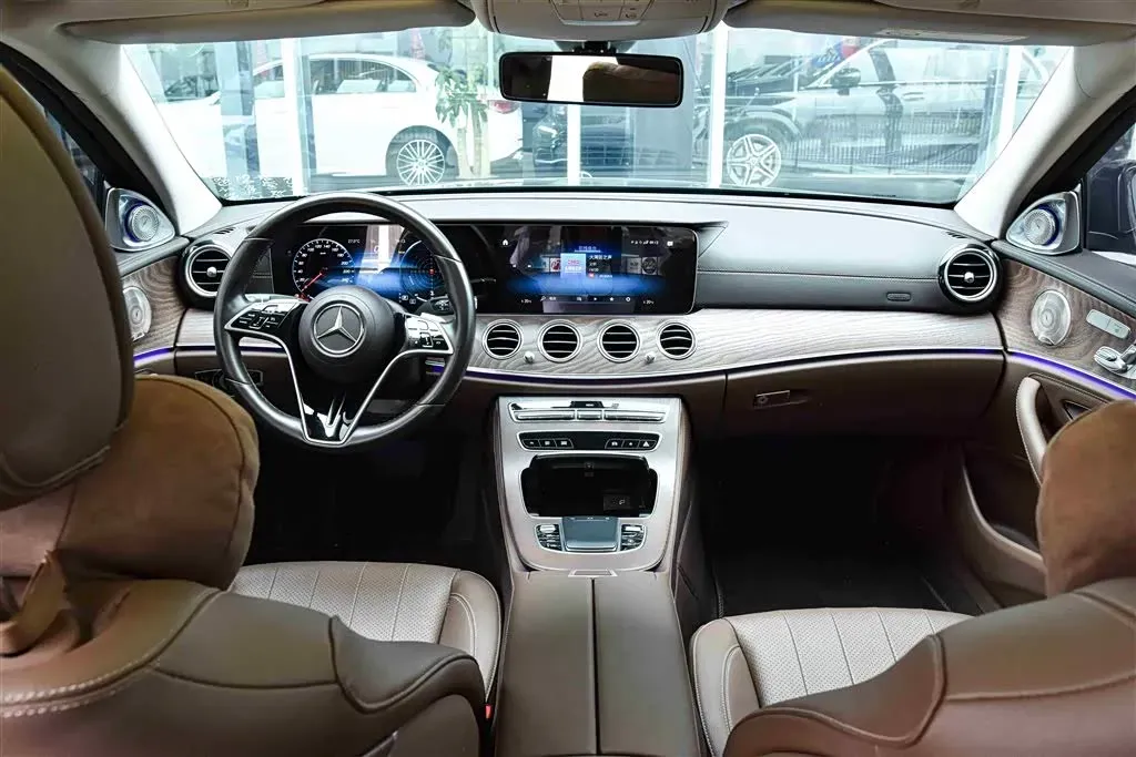 2023 Mercedes-Benz E Class 2.0T 258HP L4 9AT,autocango,china used car exporter,china ev exporter,chinese used car exporter,chinese used ev exporter