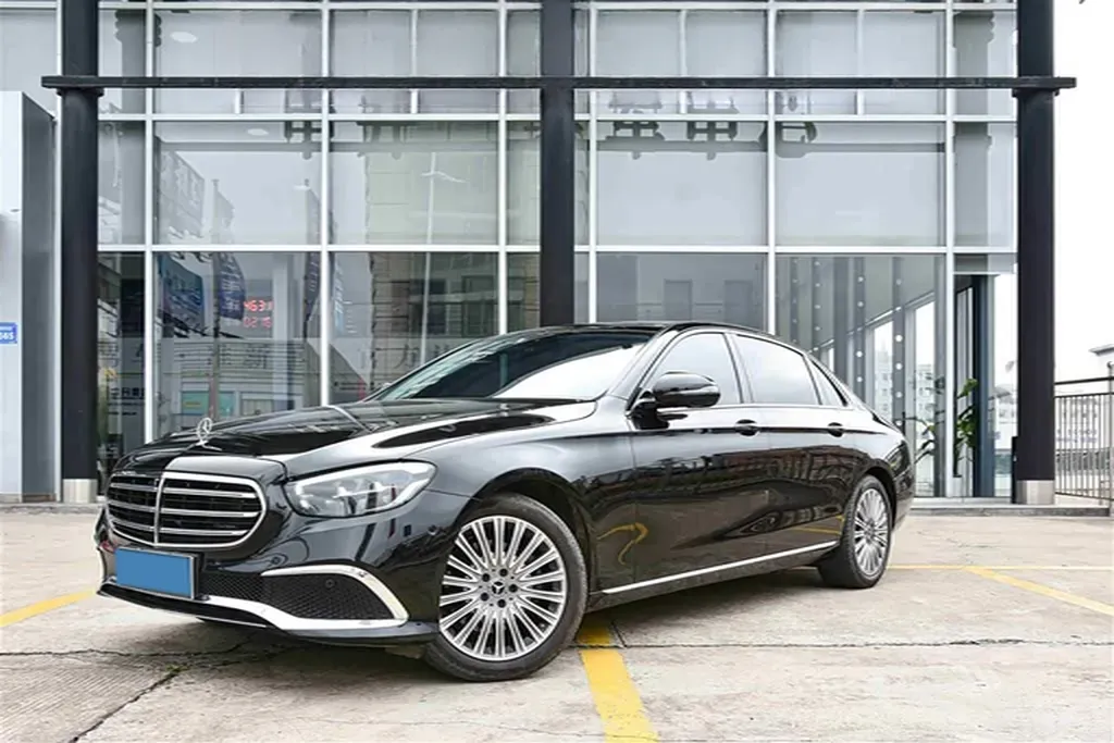 2023 Mercedes-Benz E Class 2.0T 258HP L4 9AT,autocango,china used car exporter,china ev exporter,chinese used car exporter,chinese used ev exporter