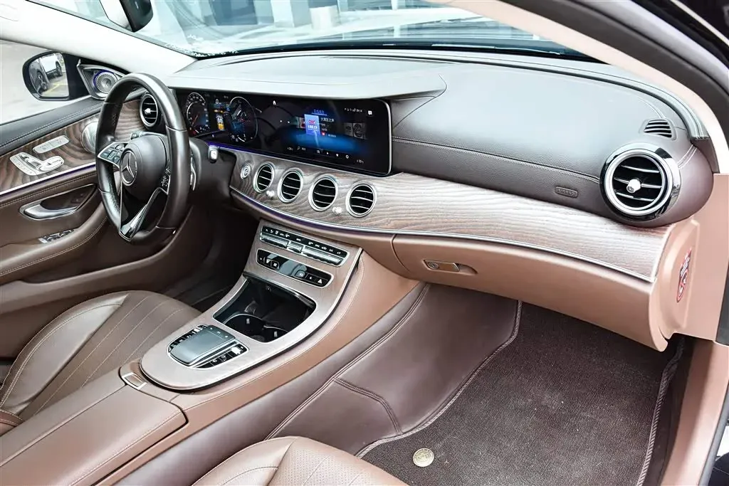 2023 Mercedes-Benz E Class 2.0T 258HP L4 9AT,autocango,china used car exporter,china ev exporter,chinese used car exporter,chinese used ev exporter