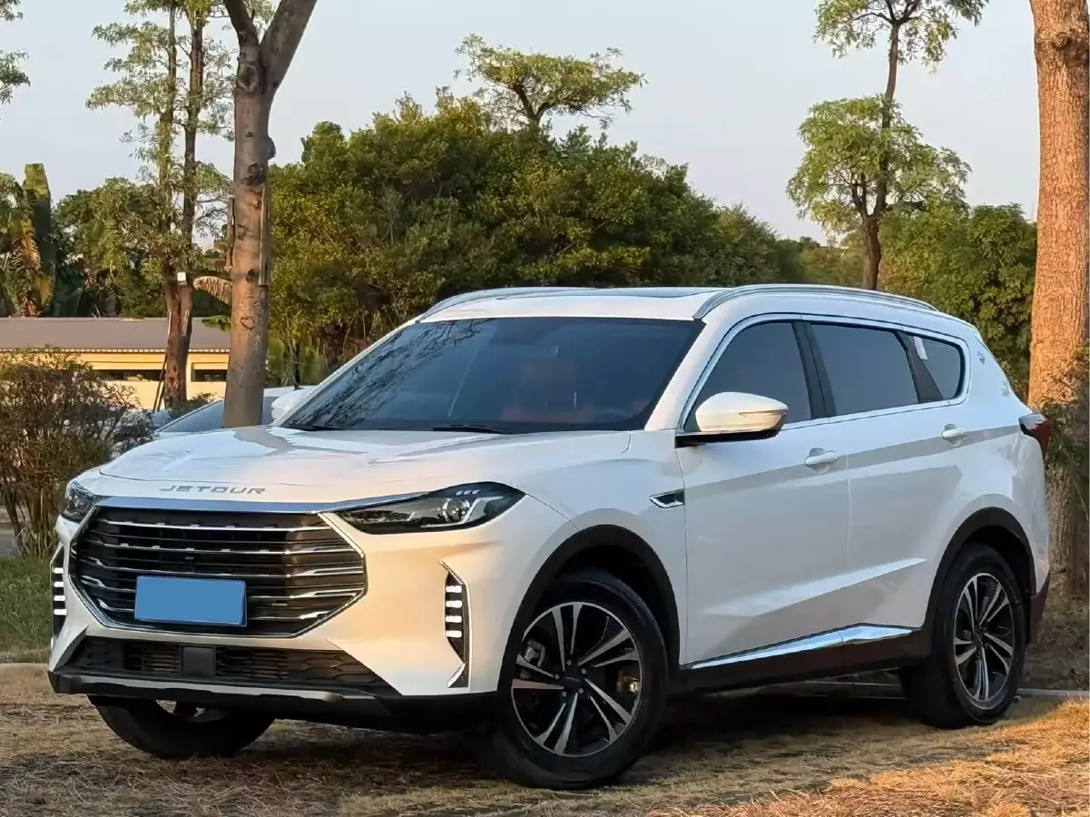 2021 Jetour X70 Plus 1.6T 197HP L4 7DCT