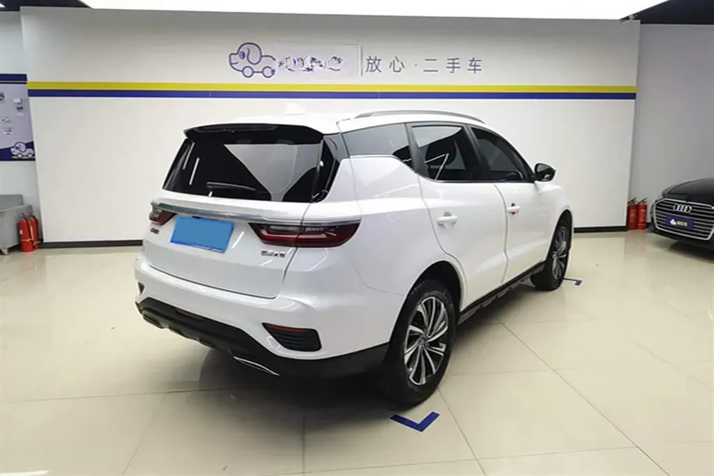 2020 Geely Vision X6 1.4T 141HP L4 CVT,autocango,china used car exporter,china ev exporter,chinese used car exporter,chinese used ev exporter