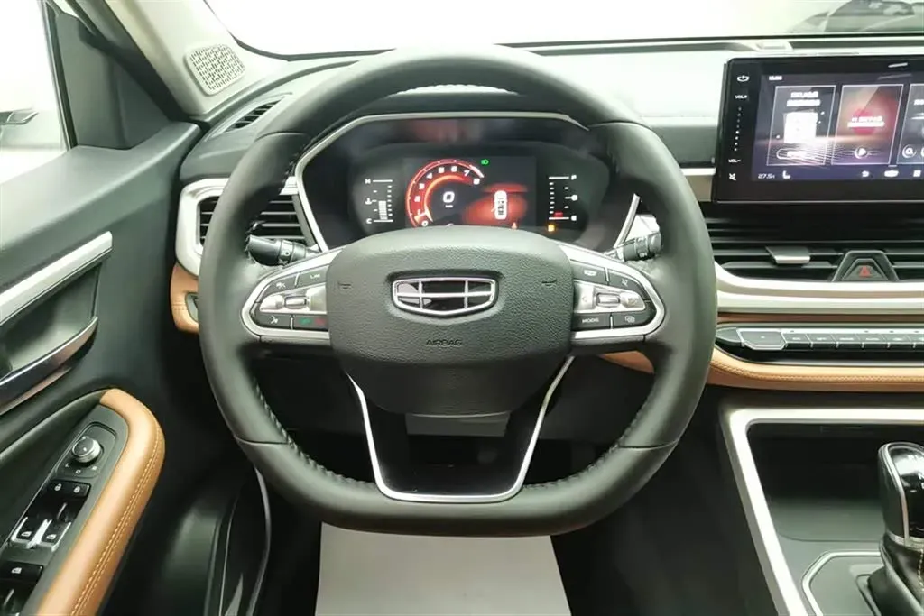 2020 Geely Vision X6 1.4T 141HP L4 CVT,autocango,china used car exporter,china ev exporter,chinese used car exporter,chinese used ev exporter