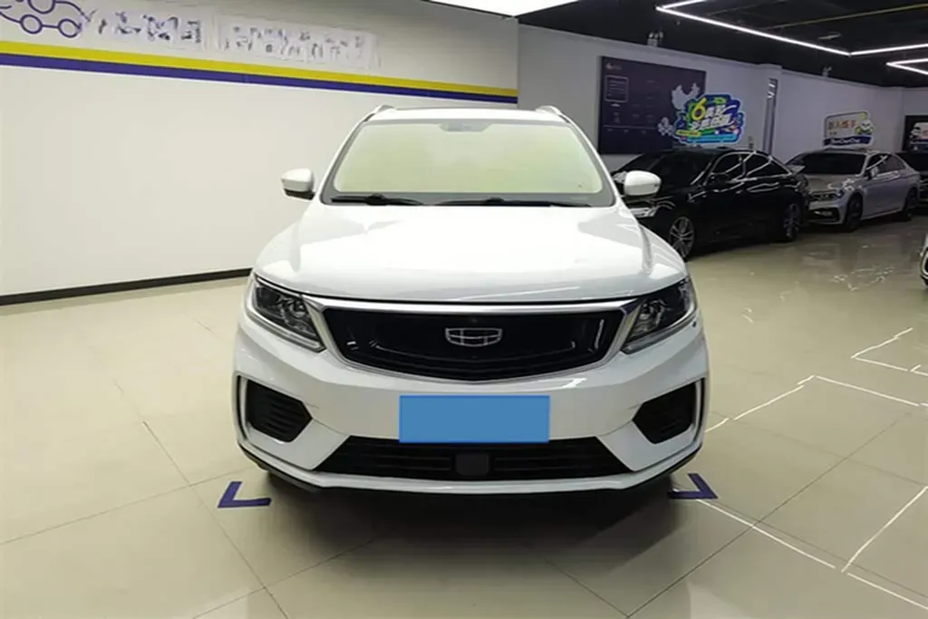 2020 Geely Vision X6 1.4T 141HP L4 CVT,autocango,china used car exporter,china ev exporter,chinese used car exporter,chinese used ev exporter